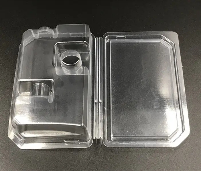 一次性医疗对扣吸塑