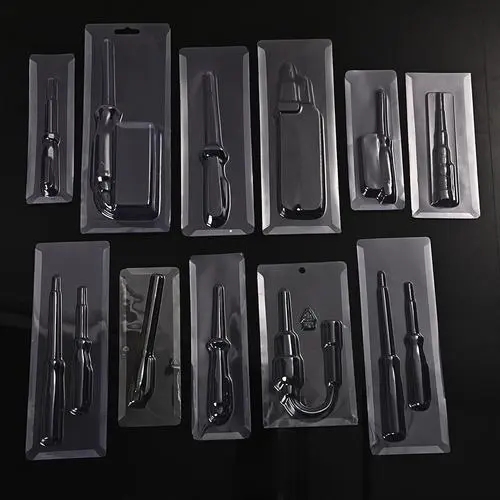 　　折三边插卡吸塑